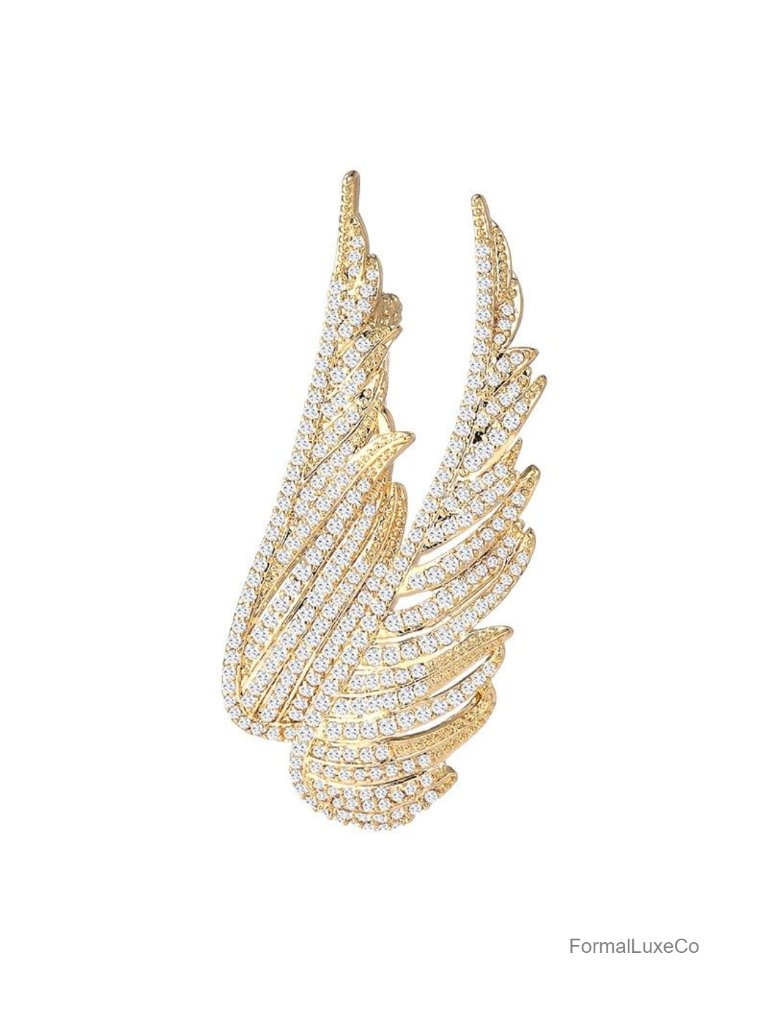 Elegant Pearl Flower Brooch Pin Designer Costume Jewelry For Women
